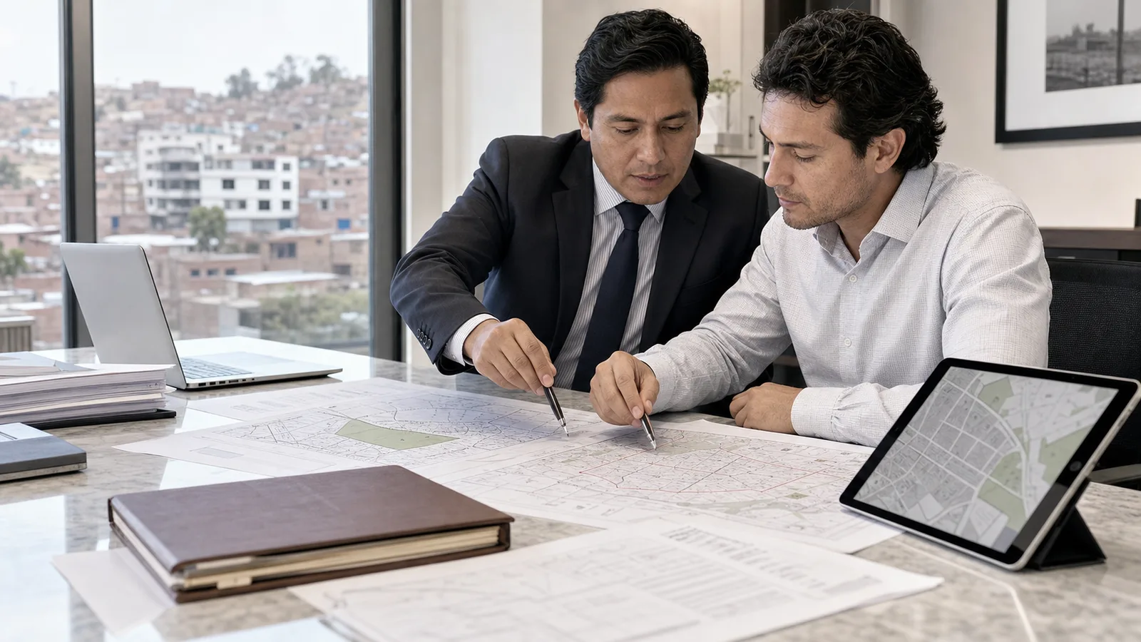 Revisión técnica y legal para el saneamiento físico-legal de predios
